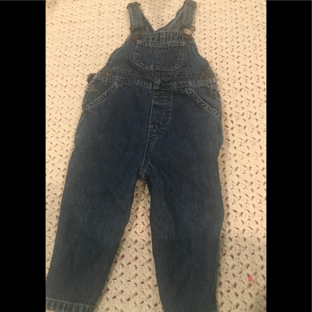Denim Baby overalls